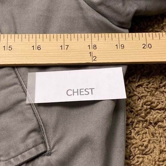 Abercrombie & Fitch Women's Hooded Parka Coat Sz S Removable Fur Sherpa lined - Picture 9 of 16